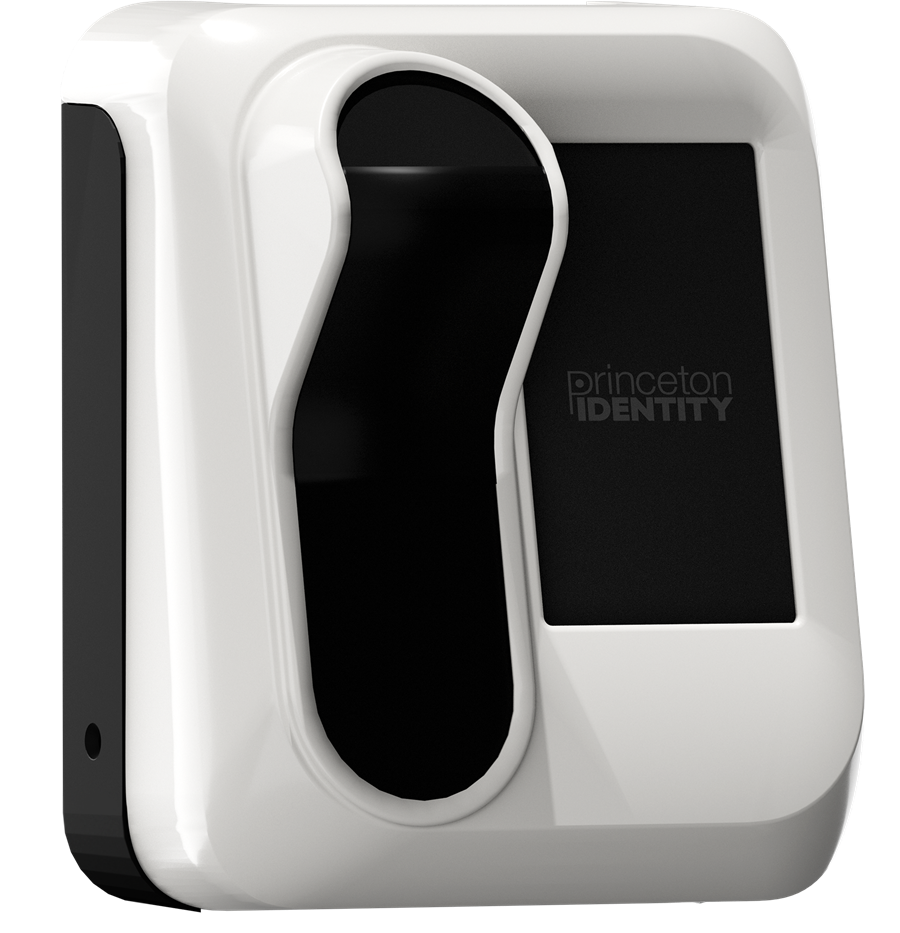 Princeton Identity Access200w outdoor iris and facial recognition scanner